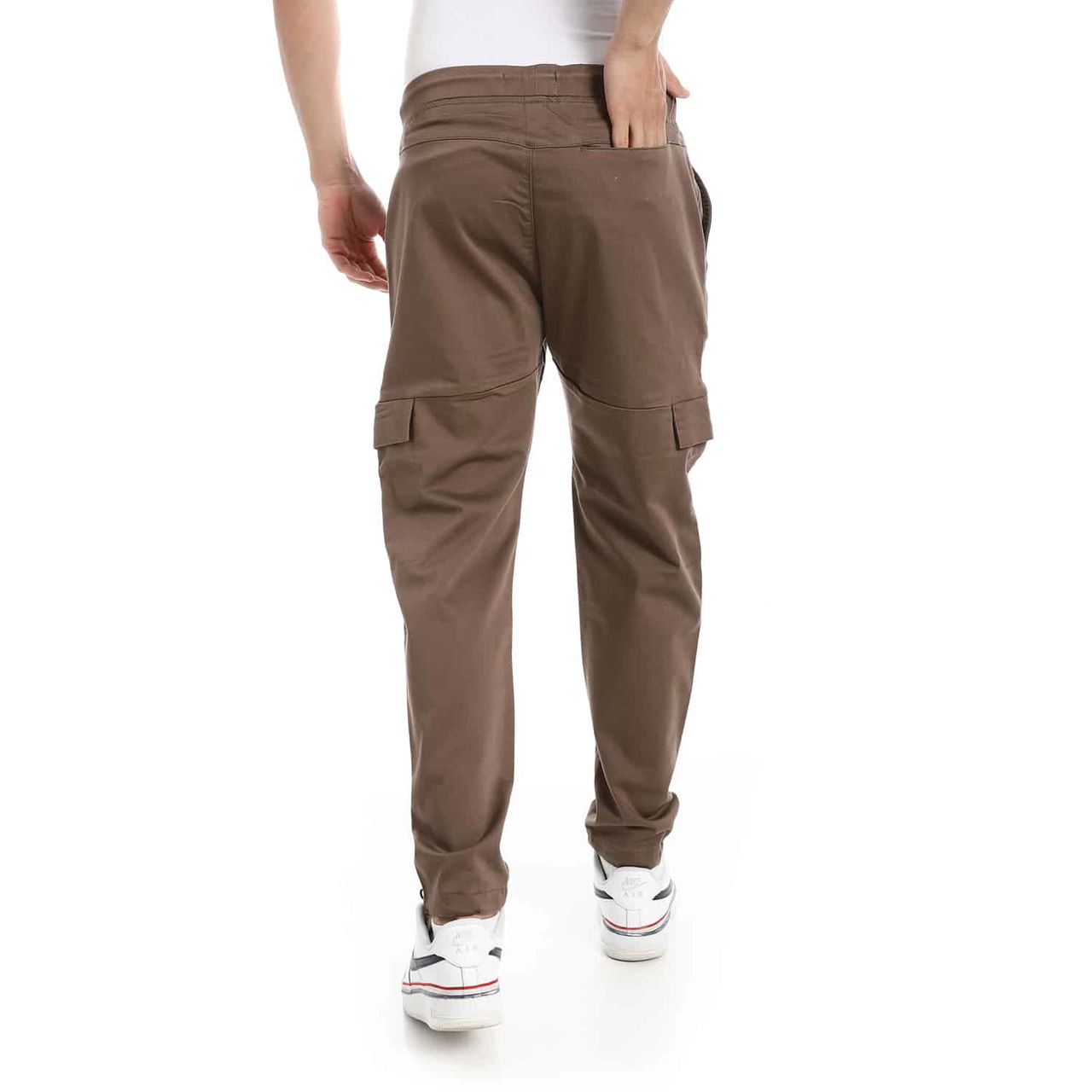 Coup Men's Cargo Pockets Wide Pants (Baggy) - Image 2