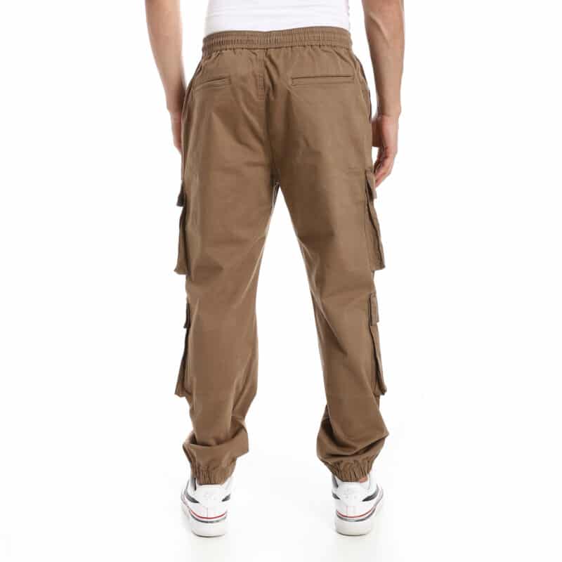 Coup - Men's Cargo Pocket Baggy Pants - Image 2
