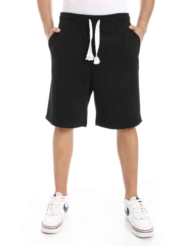 Coup - Comfortable Cut Cotton Shorts