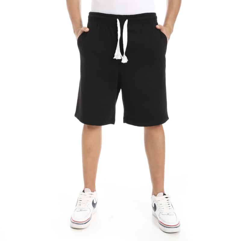 Coup - Comfortable Cut Cotton Shorts