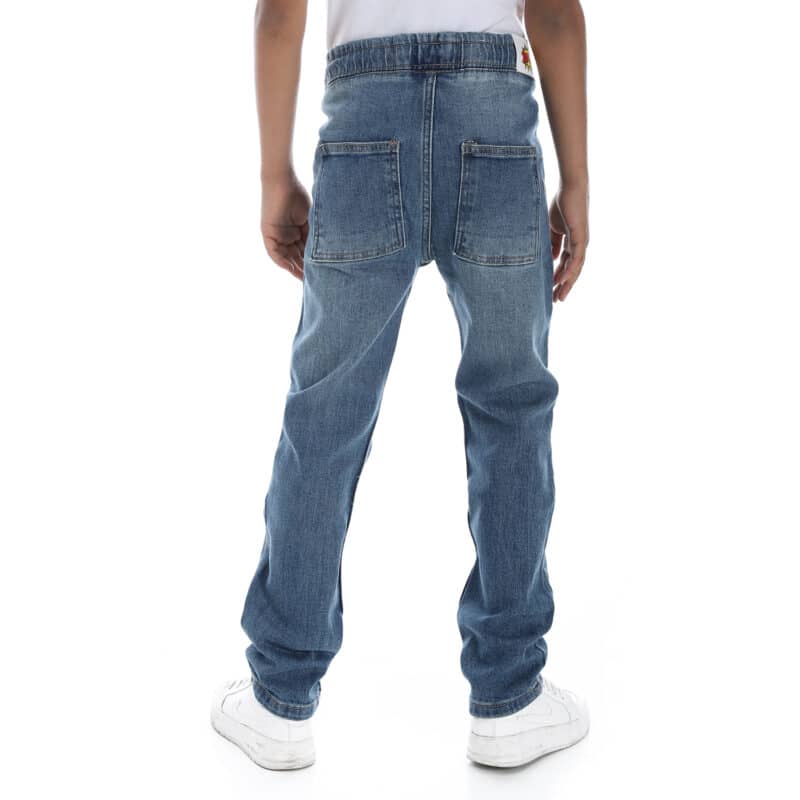 Coup - Look Zippered Boy's Trousers - Image 2