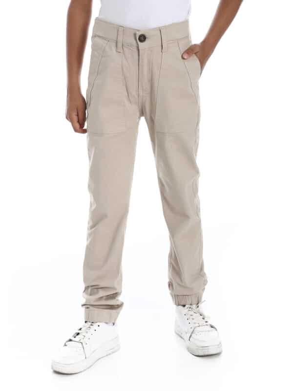 Coup - Full Length Jeans with Button Closure and Pocket Detail