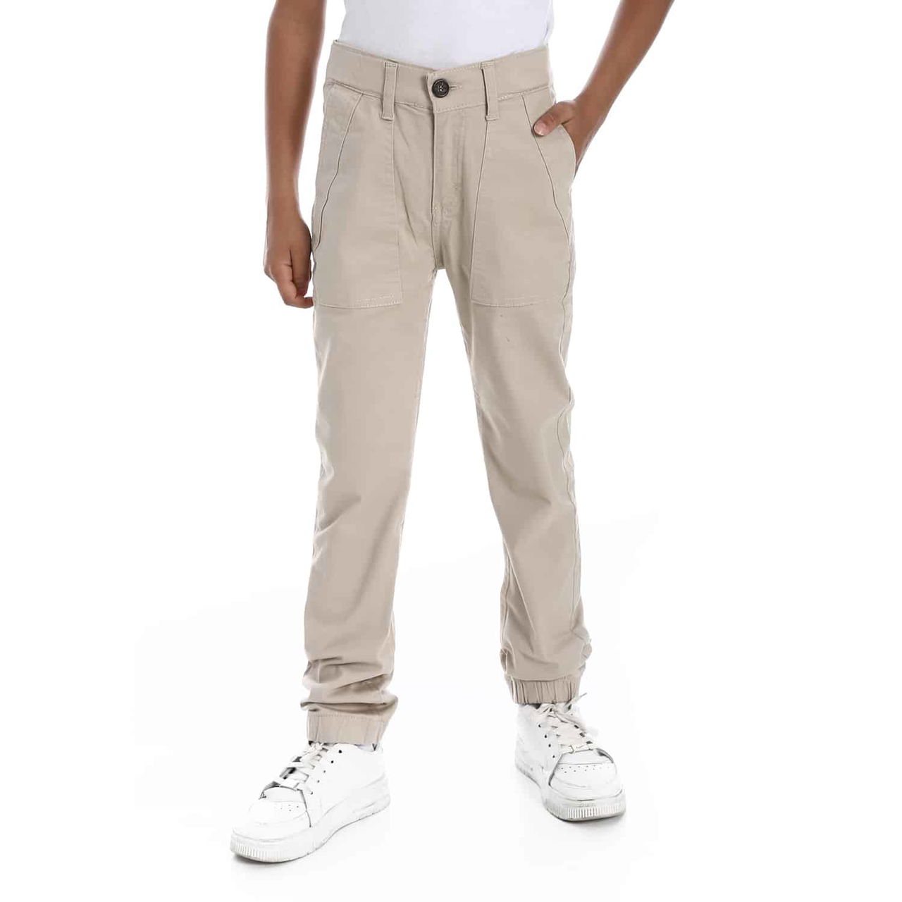 Coup - Full Length Jeans with Button Closure and Pocket Detail