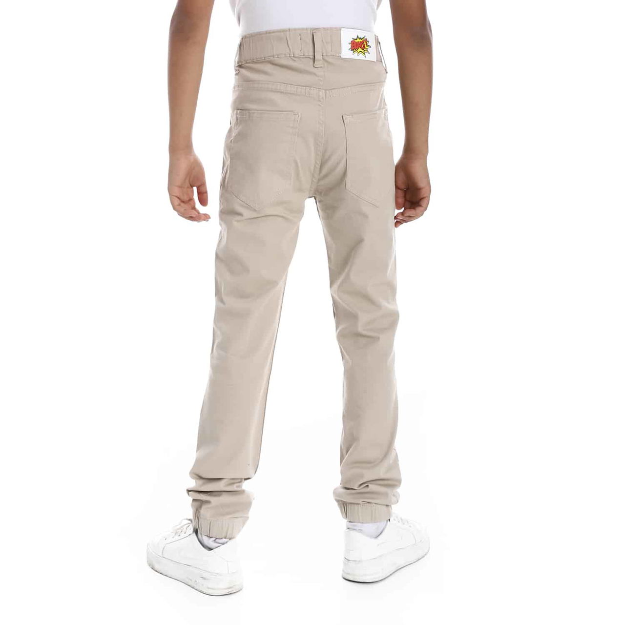Coup - Full Length Jeans with Button Closure and Pocket Detail - Image 2