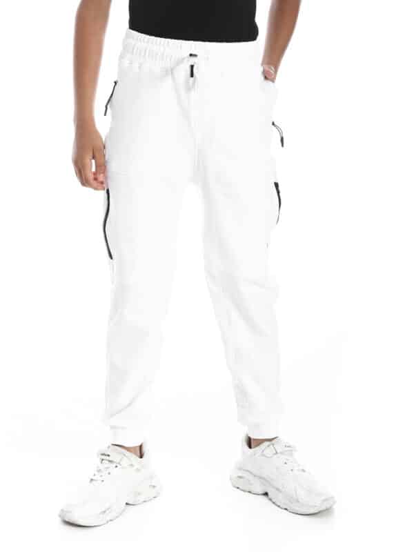 Coup - Boy's Zippered Basic Sweatpants