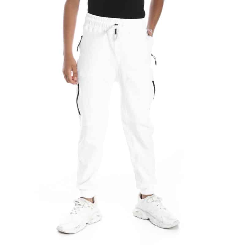 Coup - Boy's Zippered Basic Sweatpants
