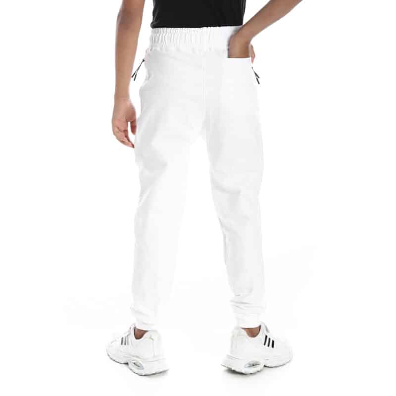 Coup - Boy's Zippered Basic Sweatpants - Image 2