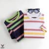 Coup - Striped T-Shirt With Short Sleeves