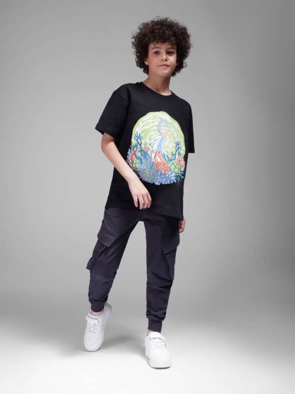 Coup - Children's T-Shirt Cartoon Printed
