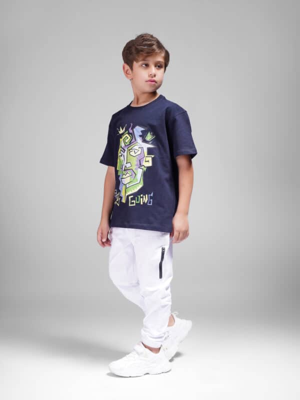 Coup - Graphic Print Cotton T-shirt