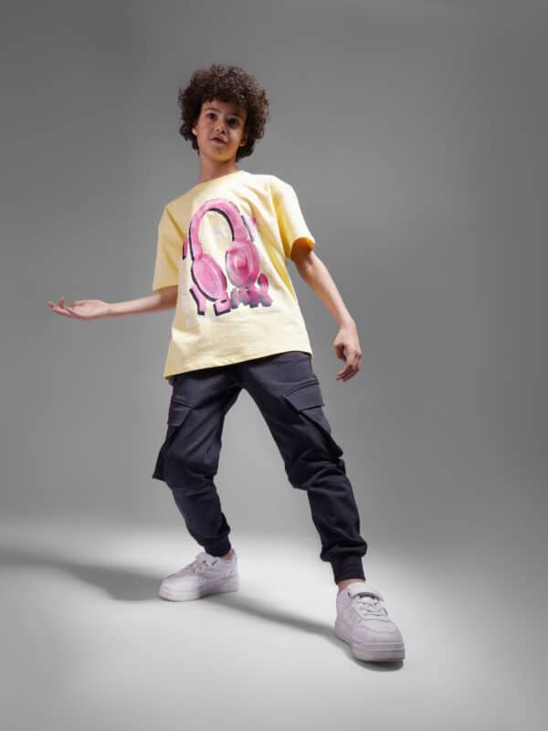 Coup - Headphone Printed Children's T-Shirt