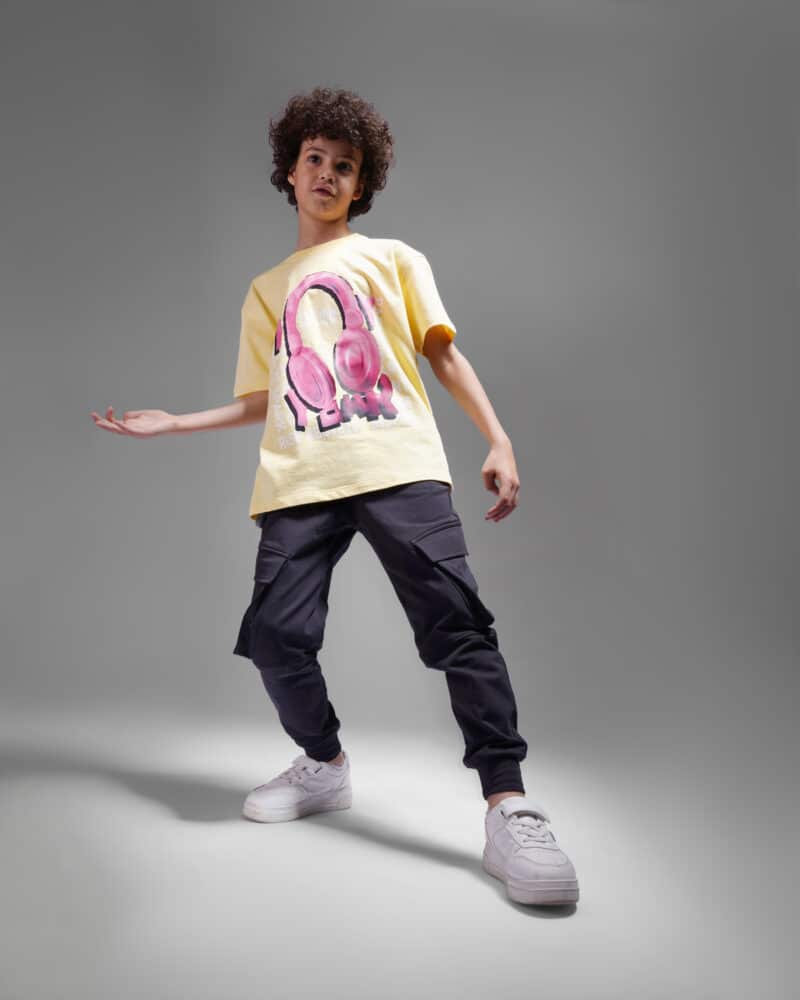 Coup - Headphone Printed Children's T-Shirt