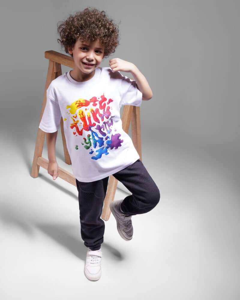 Coup - Slogan Printed Kids T-shirt