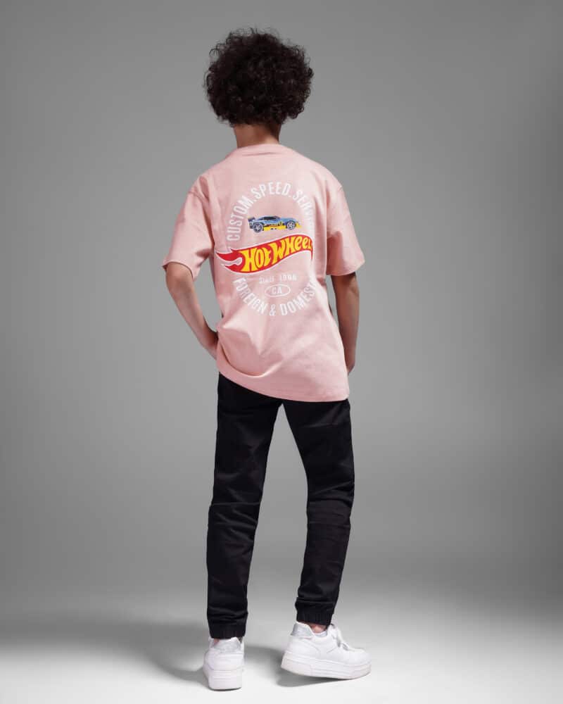 Coup - Boy's Embroidered T-Shirt - Crew Neck, Short Sleeve - Image 2