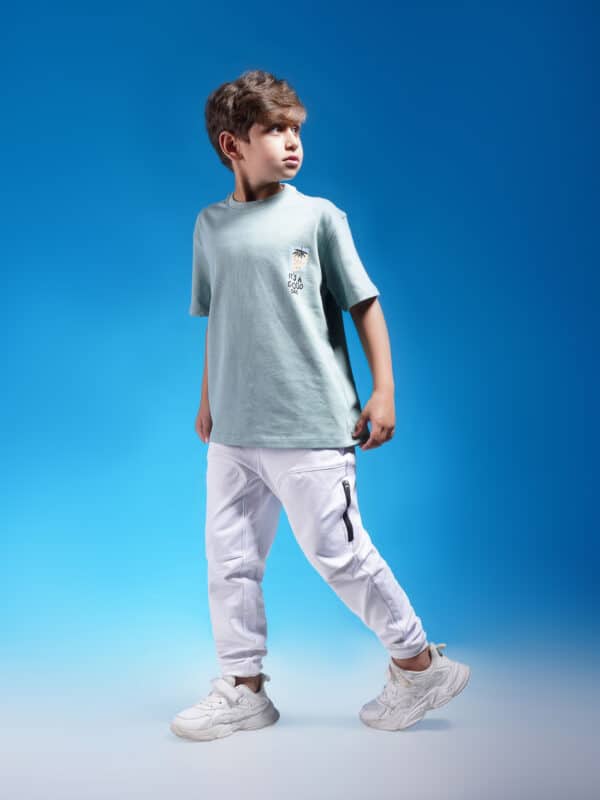Coup – Crew Neck Printed Short Sleeve T-shirt