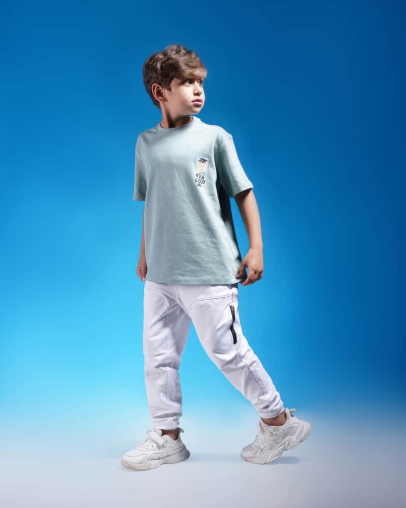 Coup – Crew Neck Printed Short Sleeve T-shirt