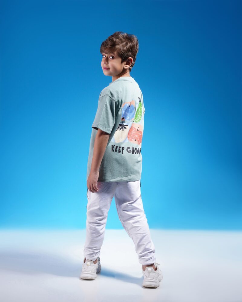 Coup – Crew Neck Printed Short Sleeve T-shirt - Image 2