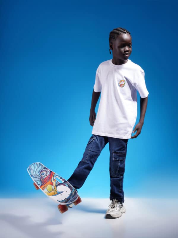 Coup - Headphone Printed Children's T-Shirt