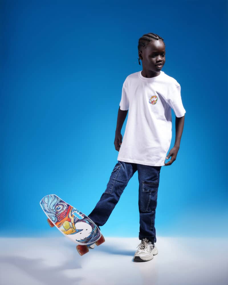 Coup - Headphone Printed Children's T-Shirt