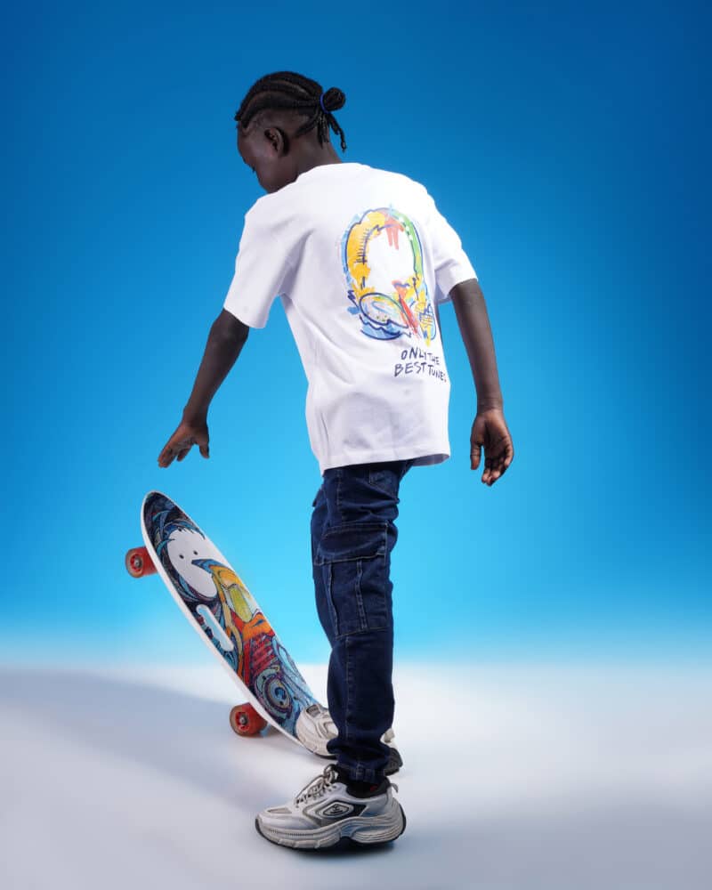 Coup - Headphone Printed Children's T-Shirt - Image 2