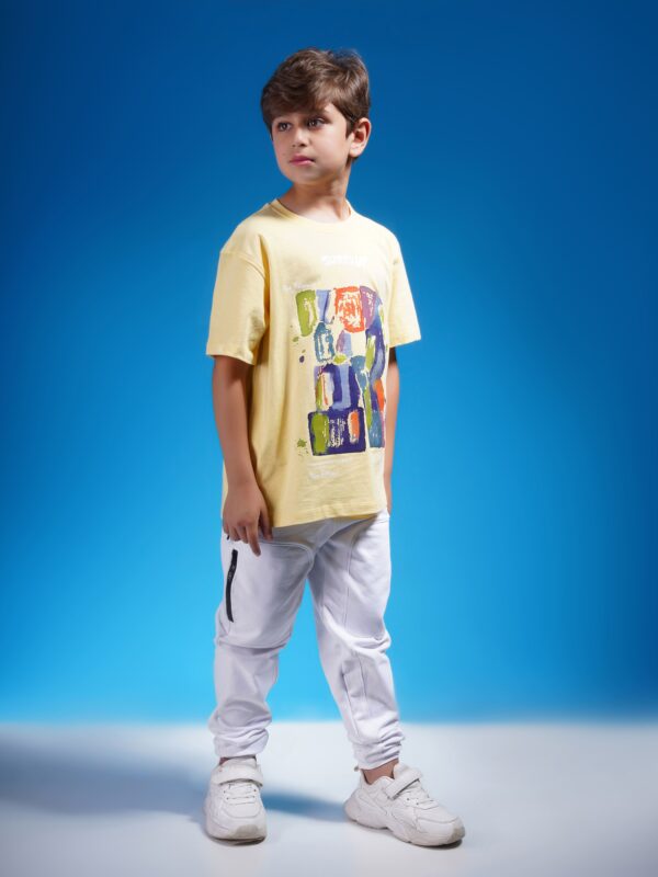 Coup - Printed T-shirt with Short Sleeves