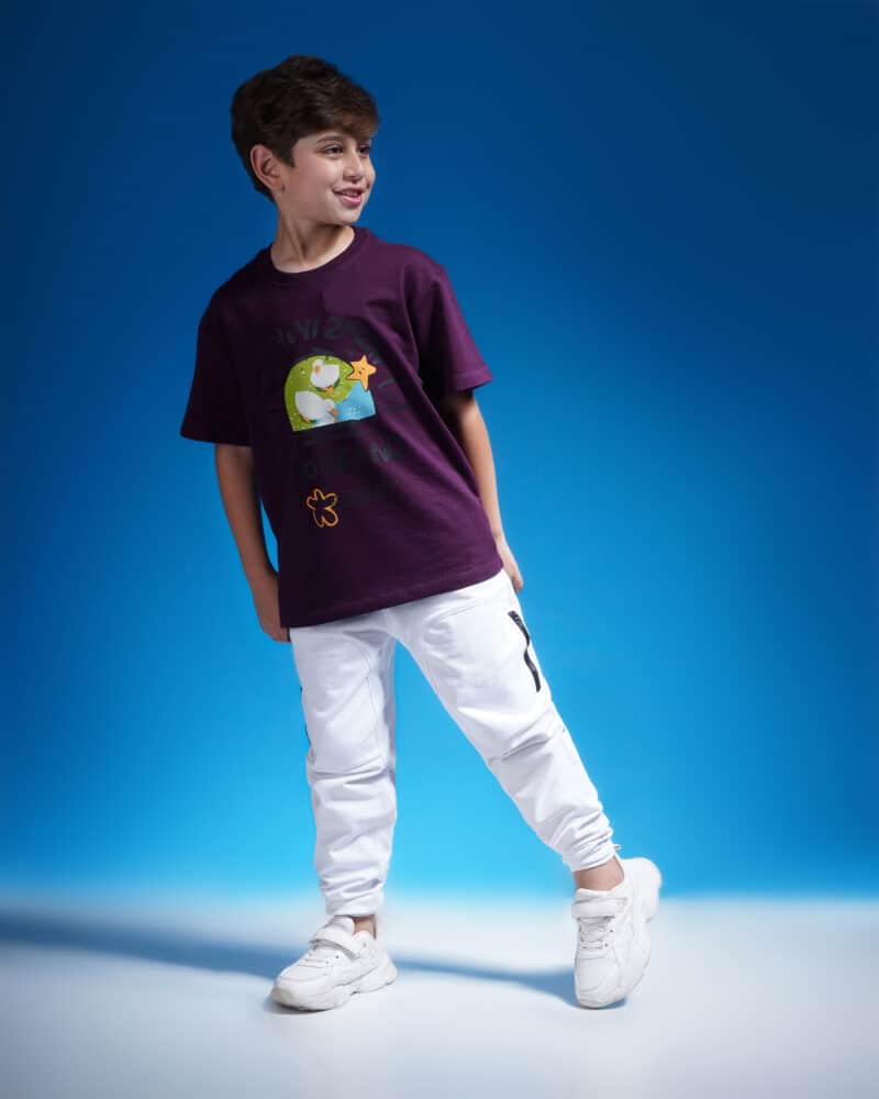 Coup - Printed T-shirt with Short Sleeves
