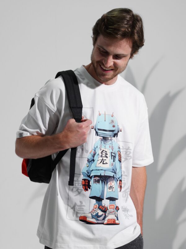 Coup - Graphic Print Oversized T-shirt