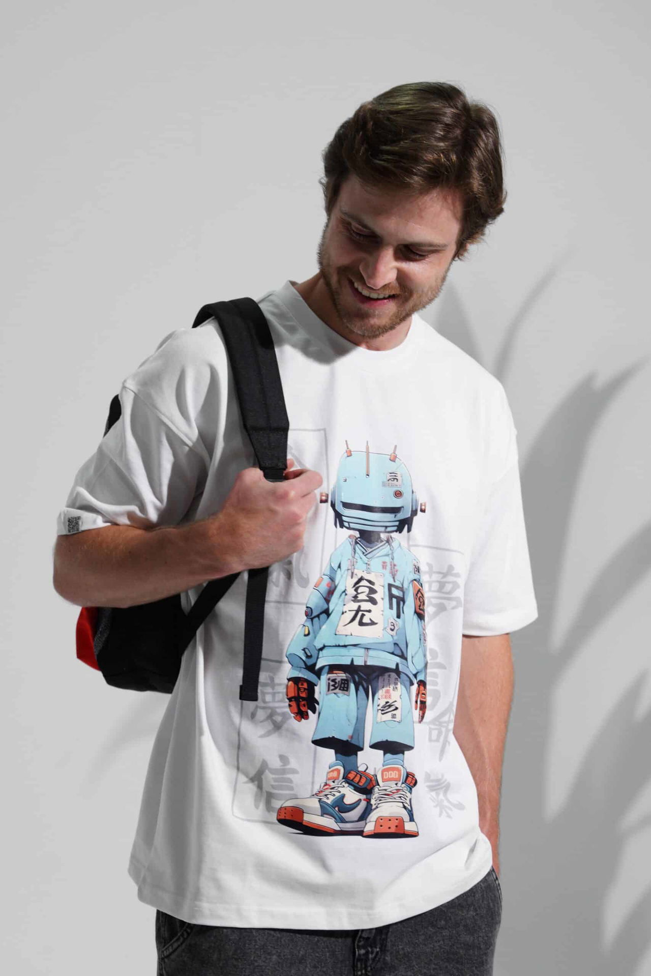 Coup - Graphic Print Oversized T-shirt Coup - Graphic Print Oversized T-shirt