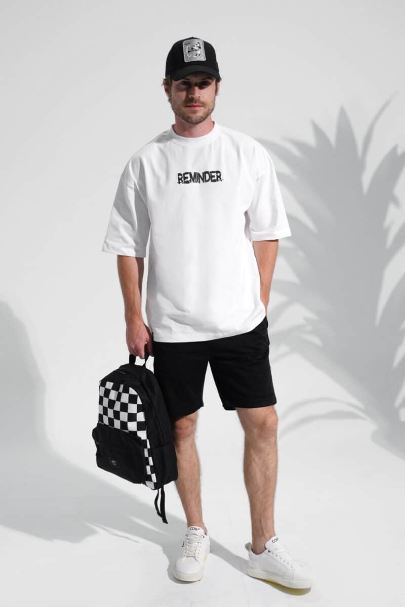 Coup - Reminder Oversize Printed Cotton T-Shirt