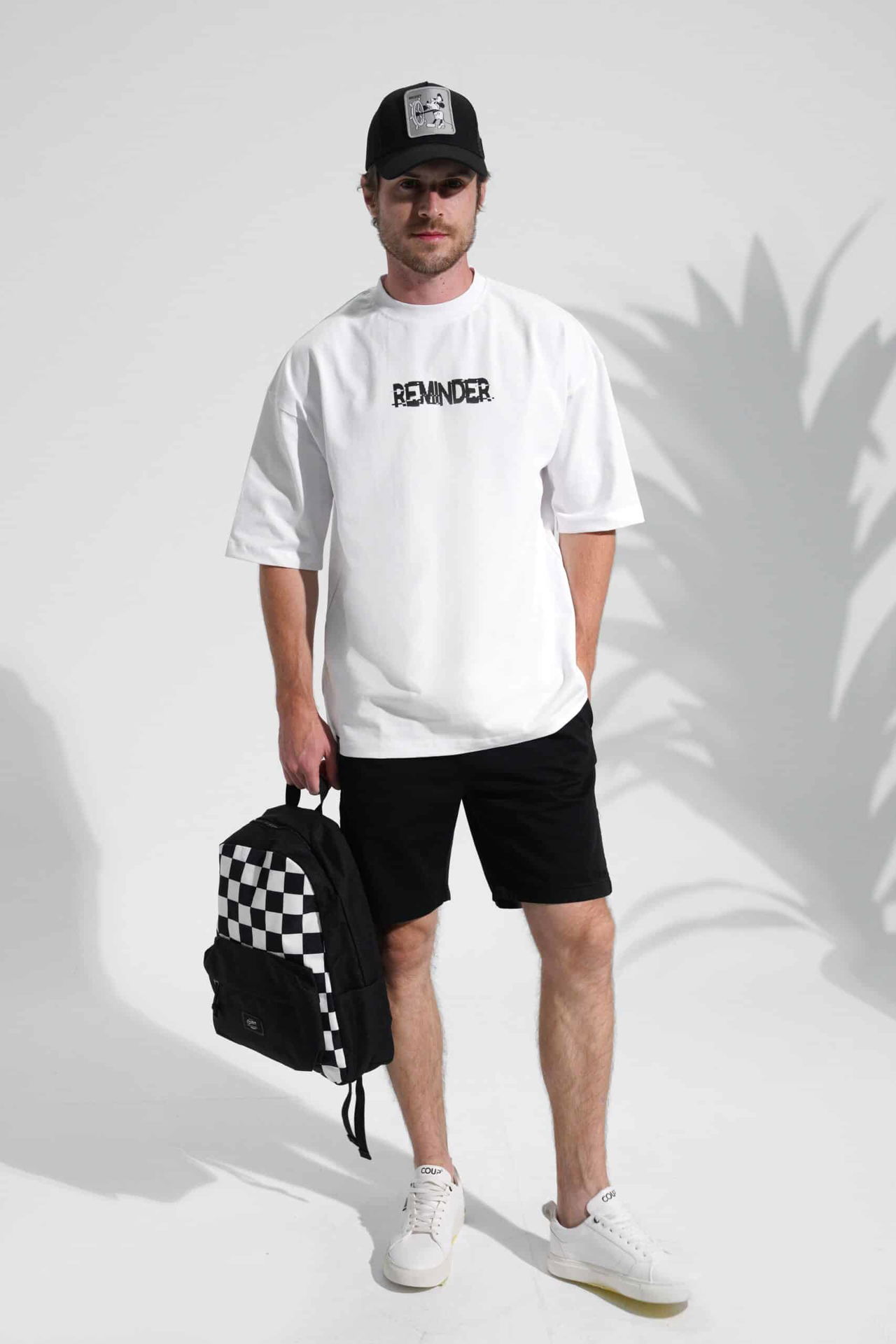 Coup - Reminder Oversize Printed Cotton T-Shirt