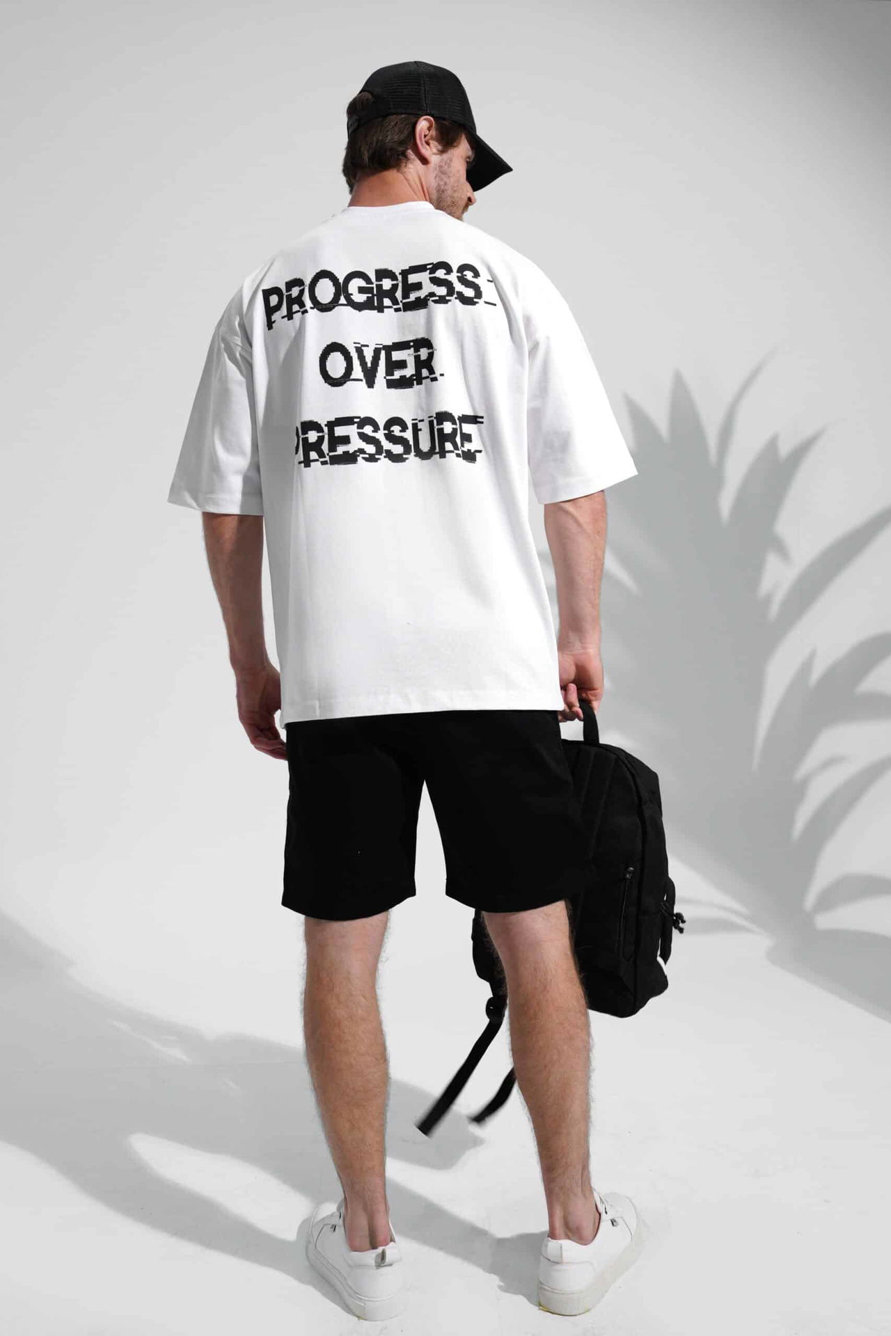 Coup - Reminder Oversize Printed Cotton T-Shirt Coup - Reminder Oversize Printed Cotton T-Shirt - Image 2
