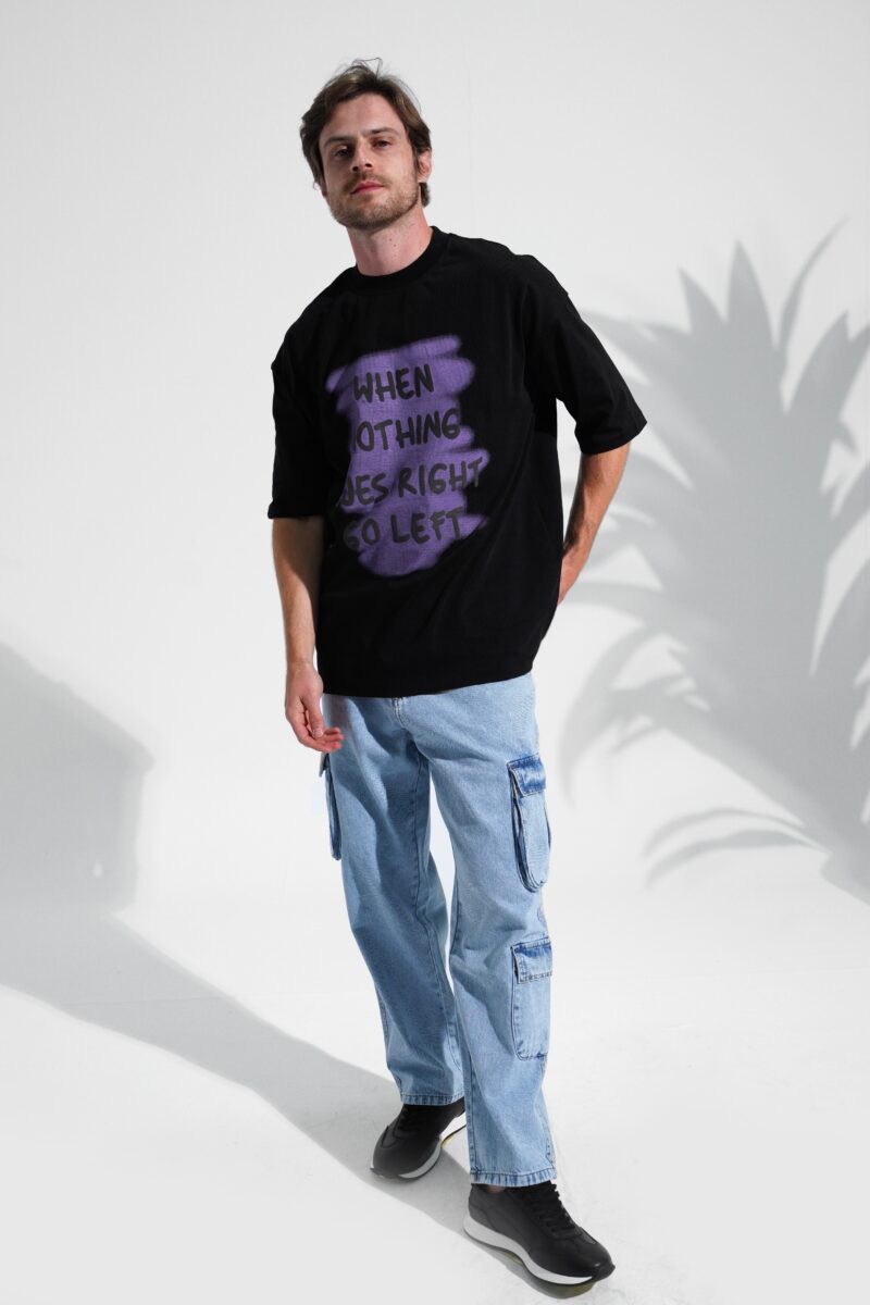 Coup - Slogan Printed T-shirt