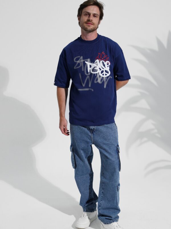 Coup - Slogan Printed T-shirt