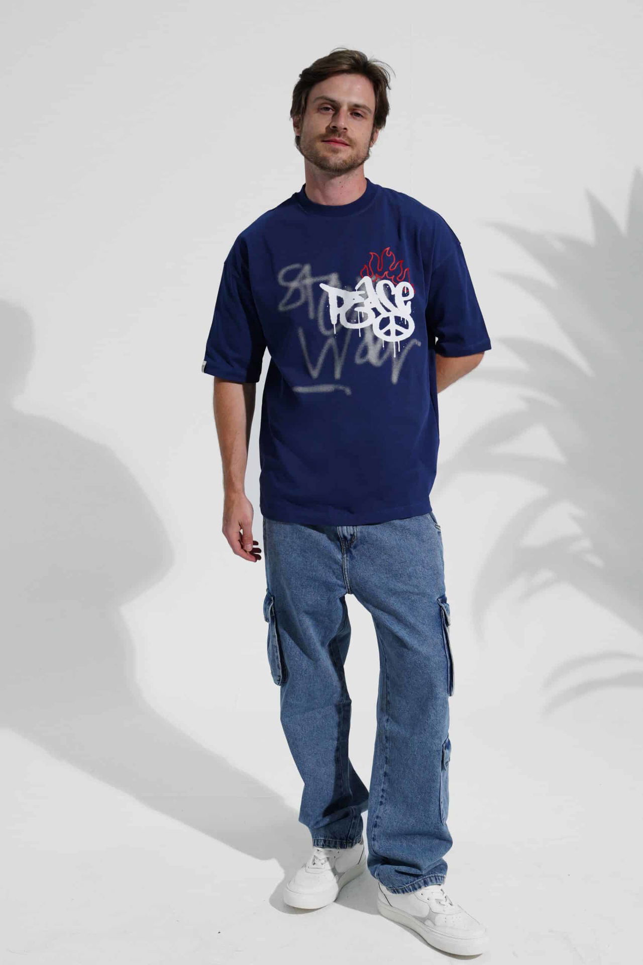 Coup - Slogan Printed T-shirt