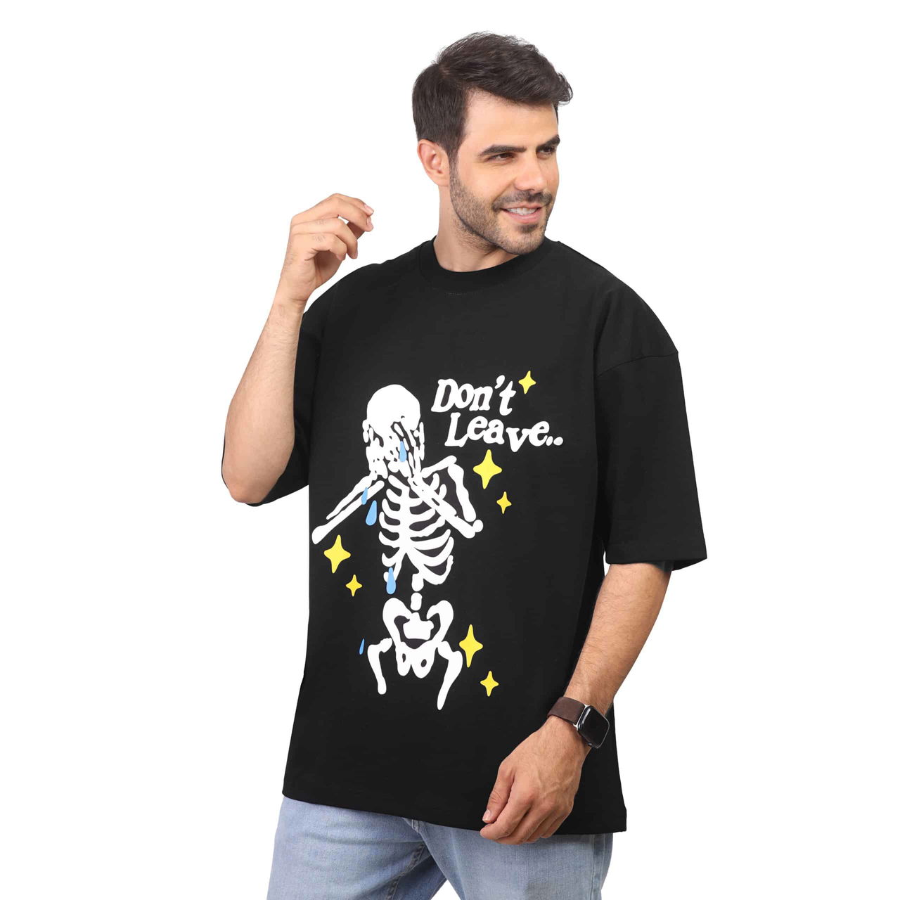Coup - Comfortable Fit Printed Cotton T-Shirt