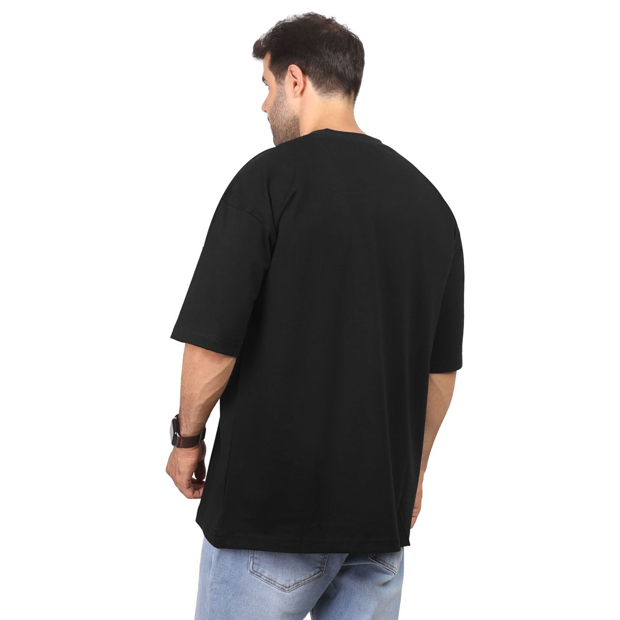 Coup - Comfortable Fit Printed Cotton T-Shirt - Image 2