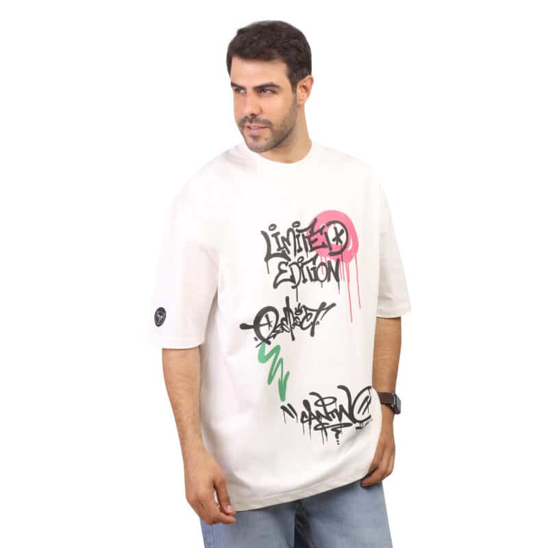 Coup – Slogan Printed Oversize T-shirt