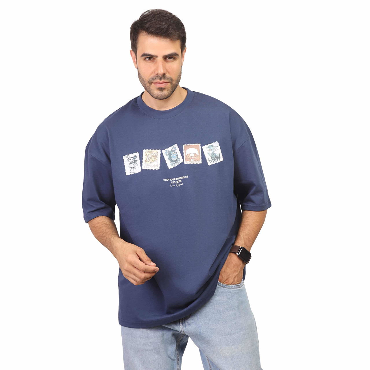 Coup - Regular Fit Design T-Shirt