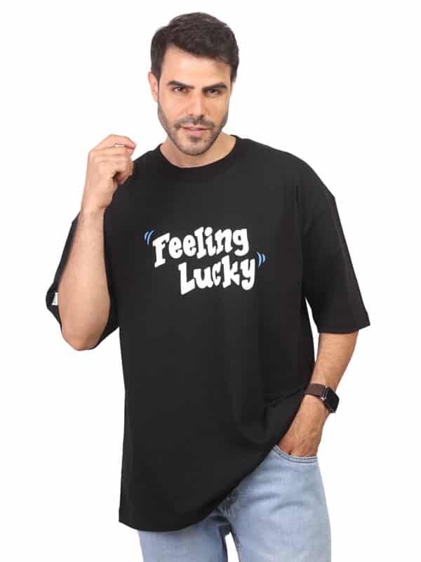 Coup - Feeling Lucky Men's Printed T-Shirt