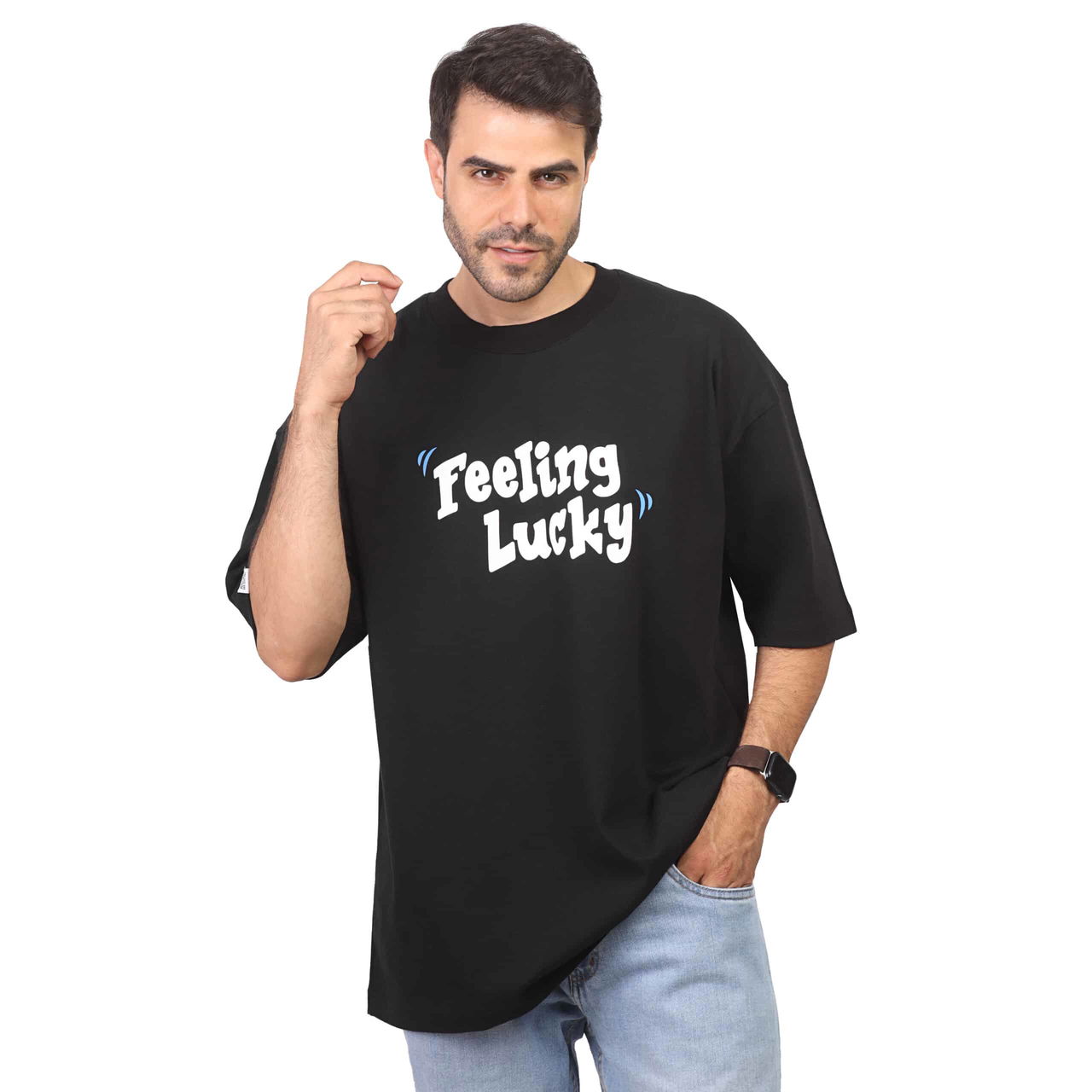 Coup - Feeling Lucky Men's Printed T-Shirt Coup - Feeling Lucky Men's Printed T-Shirt