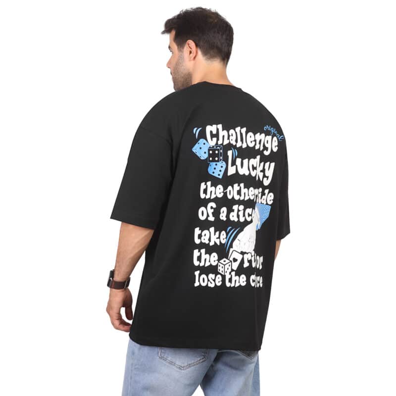 Coup - Feeling Lucky Men's Printed T-Shirt - Image 2