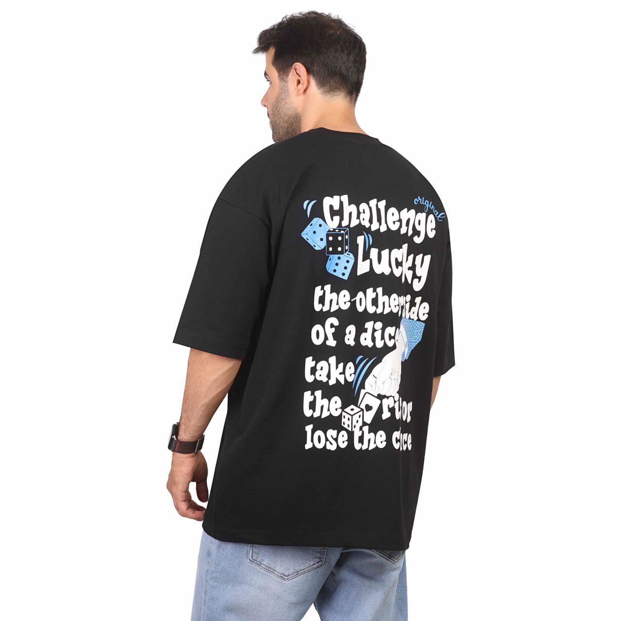 Coup - Feeling Lucky Men's Printed T-Shirt - Image 2
