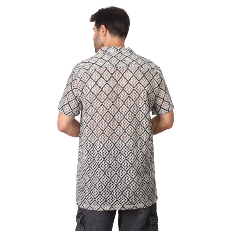 Coup - Regular Fit Summer Shirt with Short Sleeve - Image 2
