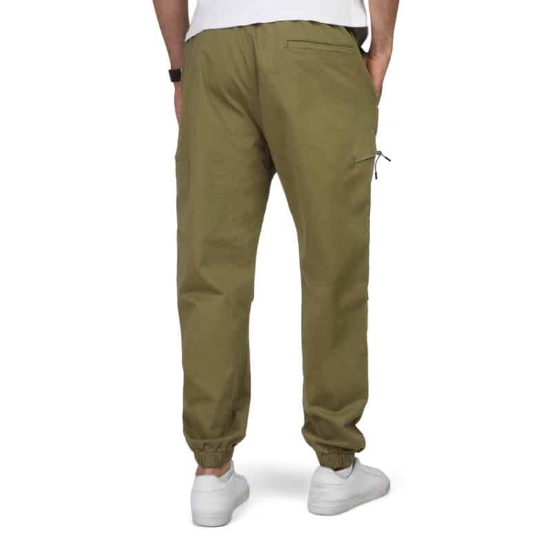 Coup - Plain Joggers with Drawstring Closure - Image 2