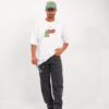 Coup - Unisex Patience Arabic Text Printed T-shirt