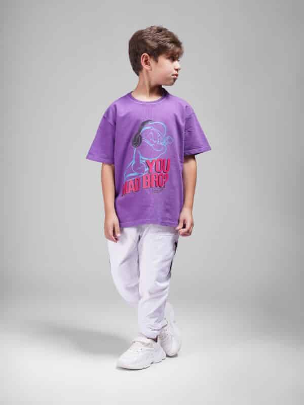 Coup - Poppai Crew Neck Printed T-Shirt