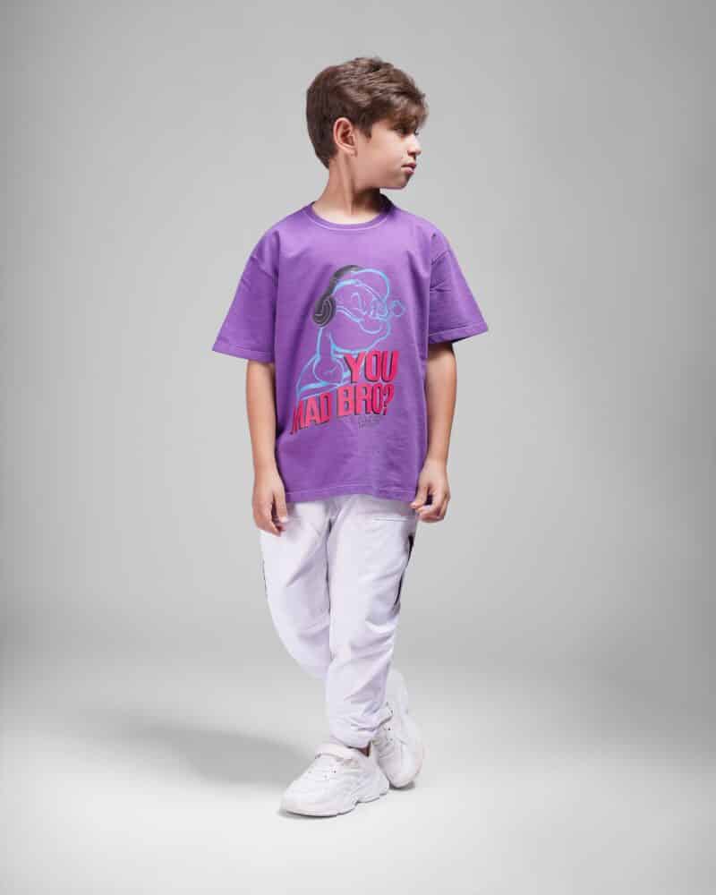 Coup - Poppai Crew Neck Printed T-Shirt