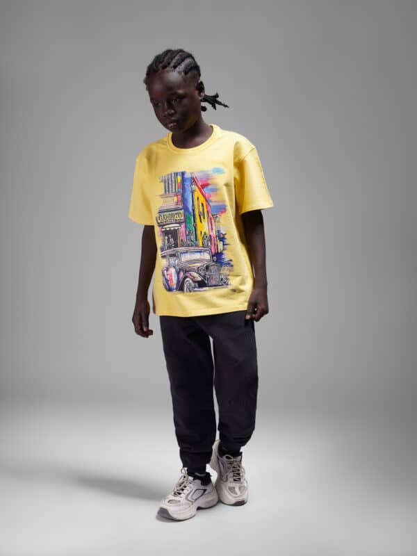 Coup - Graffiti Printed Cotton T-shirt