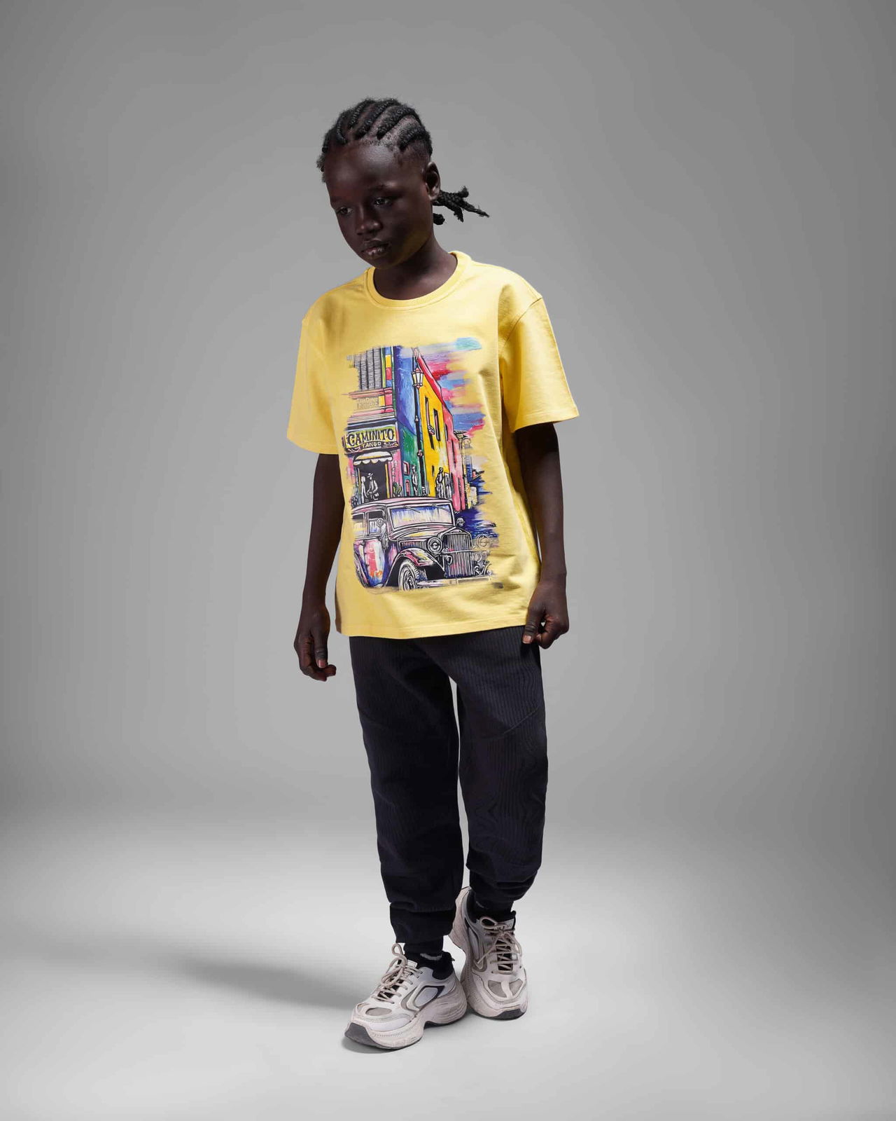 Coup - Graffiti Printed Cotton T-shirt