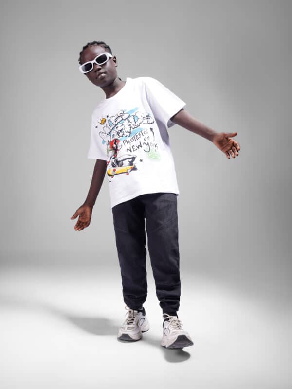 Coup - Graffiti Printed Cotton T-shirt